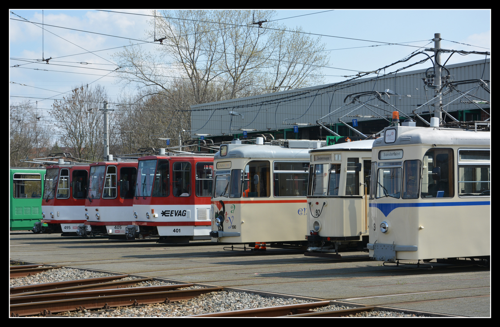 Straßenbahnparade