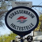 Strassenbahnschild