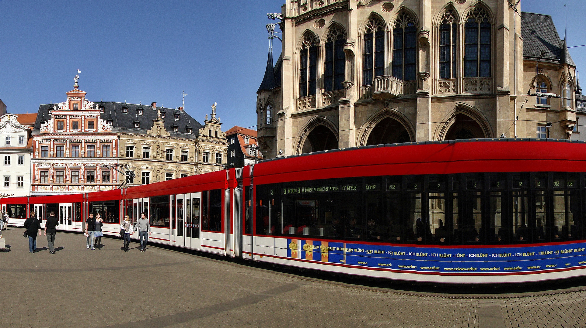 Straßenbahnschlange