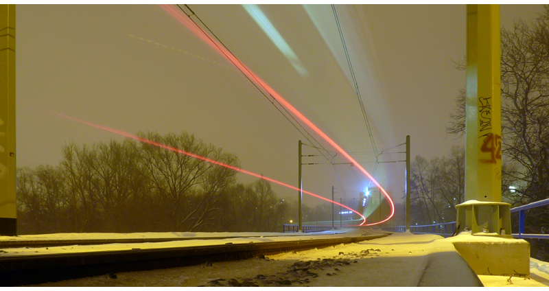 Straßenbahnsilvester