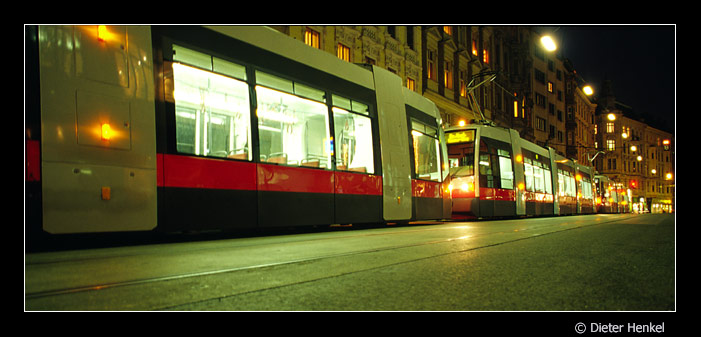 Straßenbahnstau