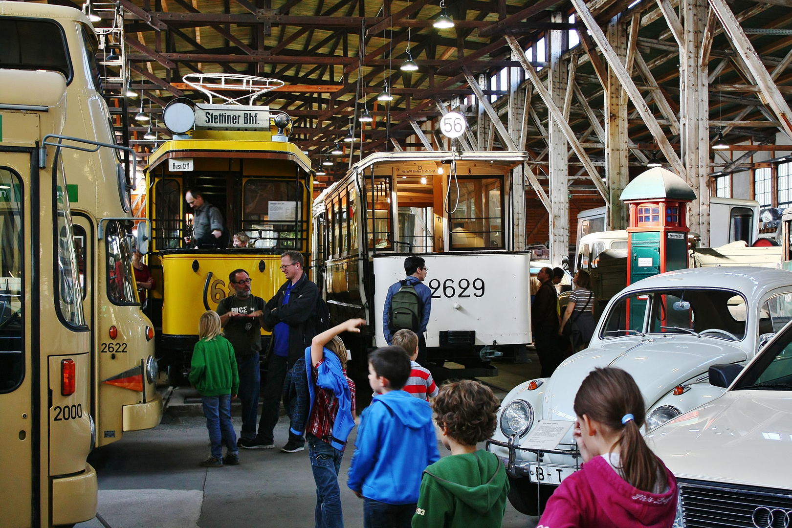 Straßenbahntriebwagen