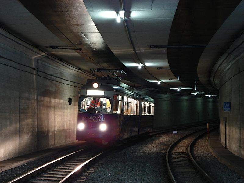 Straßenbahntunnel