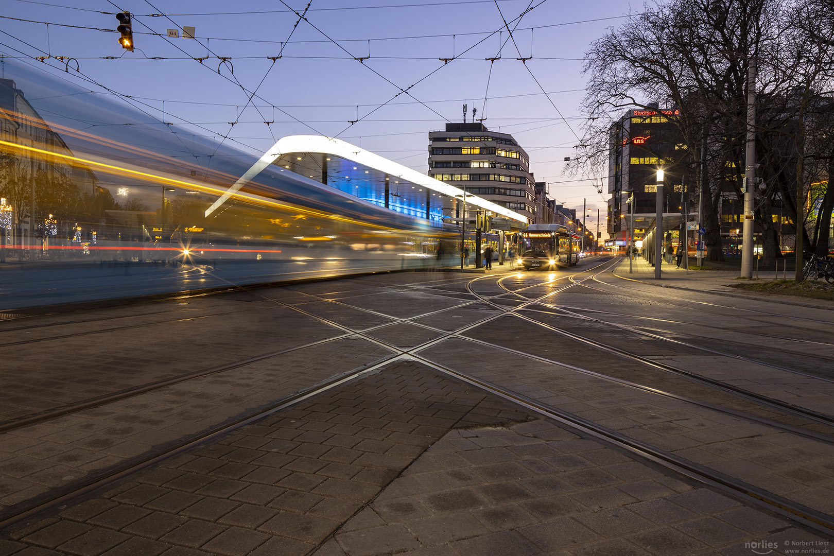 Straßenbahnverkehr