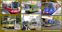 Straßenbahnvielfalt in NRW