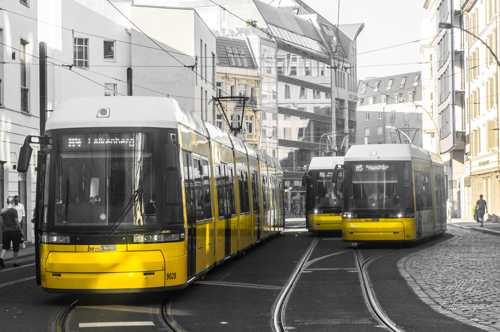 Straßenbahnwendestelle Hackescher Markt Berlin