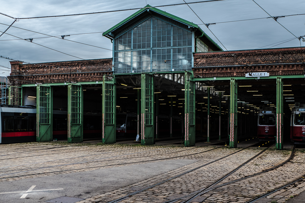 Straßenbahremise Rudolfsheim Halle III