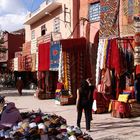 Strassenbasar in Marrakesch