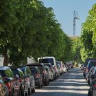 Straßenbaustelle