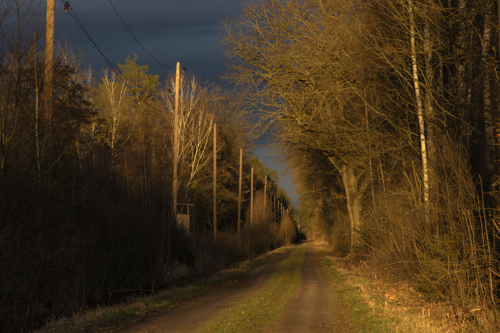 Straßenbeleuchtung