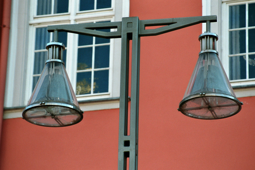 Straßenbeleuchtung in Speyer