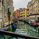 Straßenbild aus Venedig