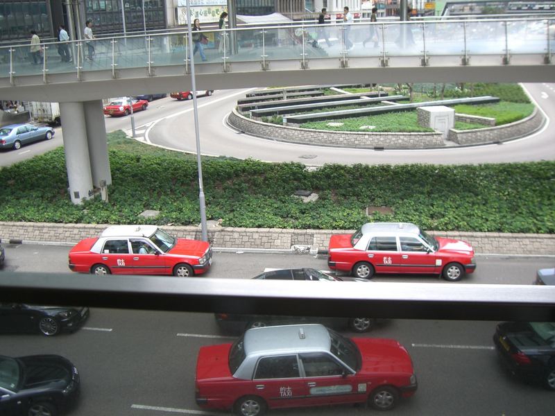 Straßenbild Hongkong