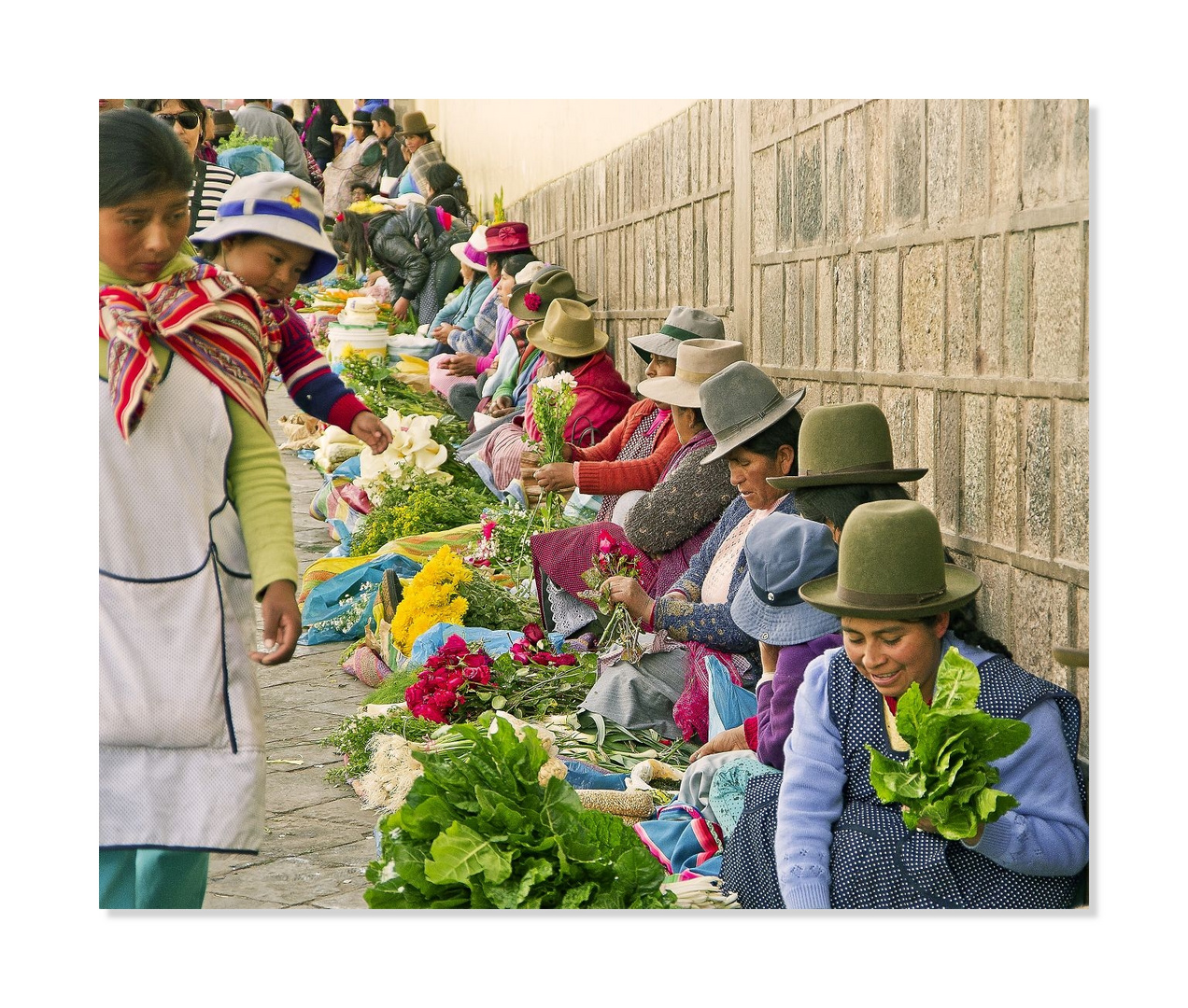 Straßenbild in Cusco