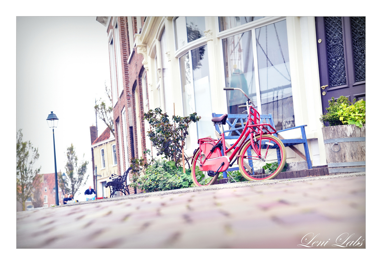 *** Straßenbild in Harlingen ***