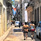 Straßenbild in Havanna