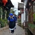 Straßenbild in Lijiang