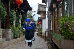 Straßenbild in Lijiang