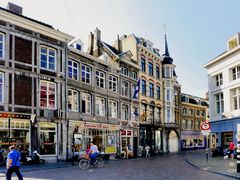 Straßenbild in Maastricht