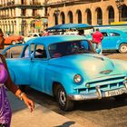 Strassenbild Kuba Havanna