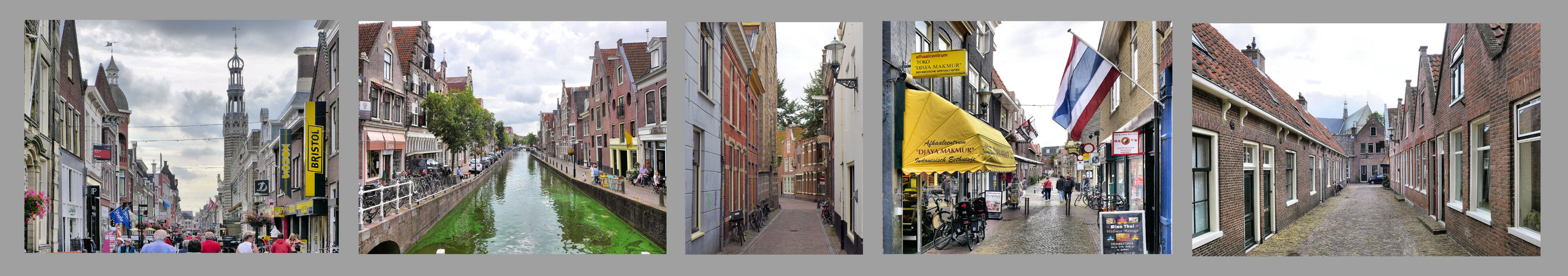 Straßenbilder aus Alkmaar