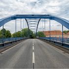 Straßenbrücke über der Weser