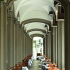 Straßencafé am Berliner Gendarmenmarkt