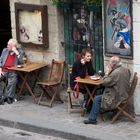 Straßencafé am Montparnasse