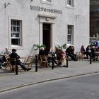 "Straßencafe" in Kirkwall