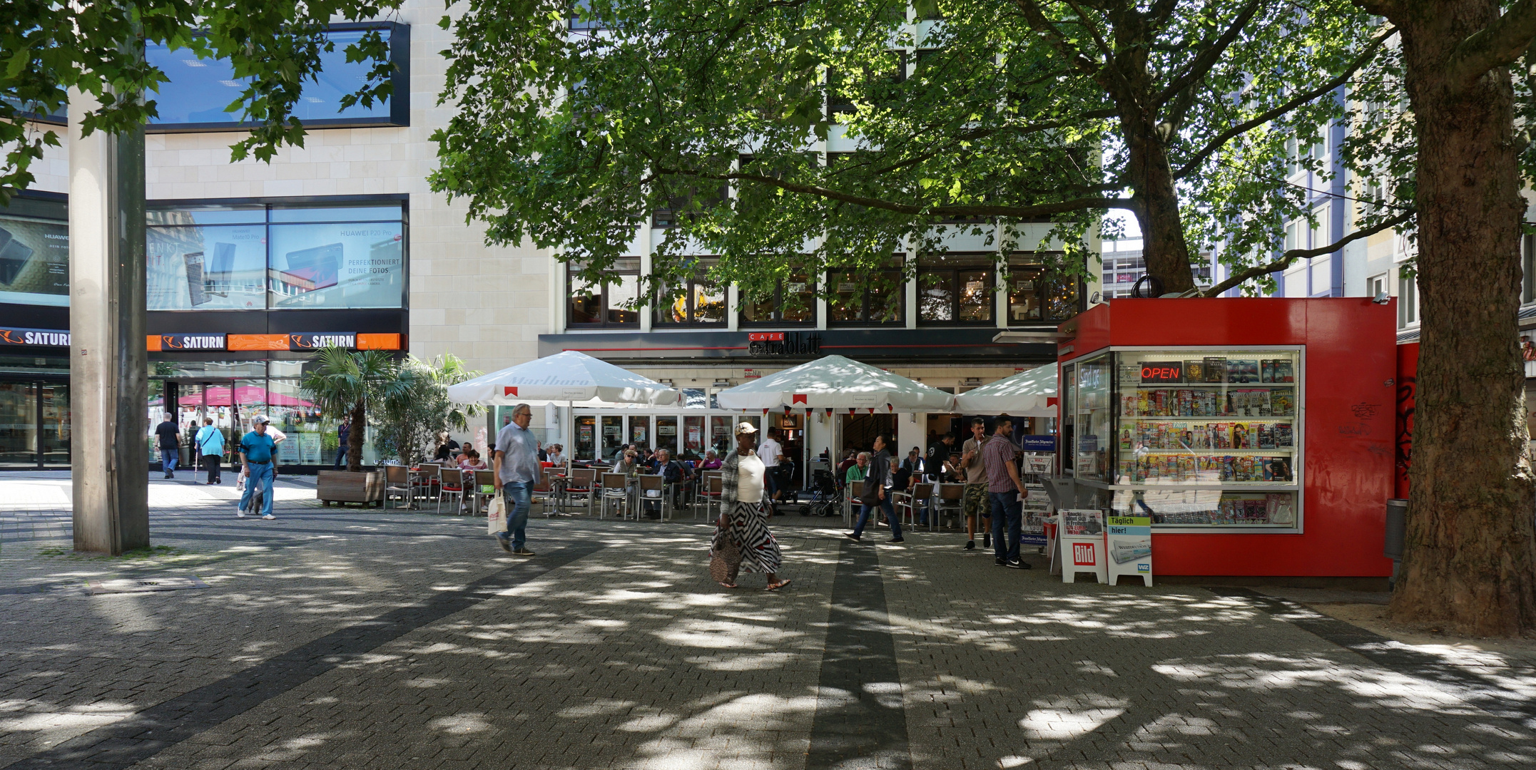 Straßencafé - Kerstenplatz