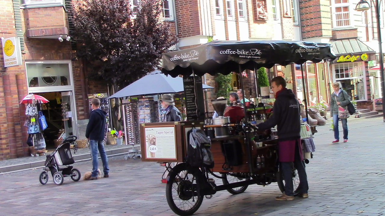 Strassencafe, Rostock