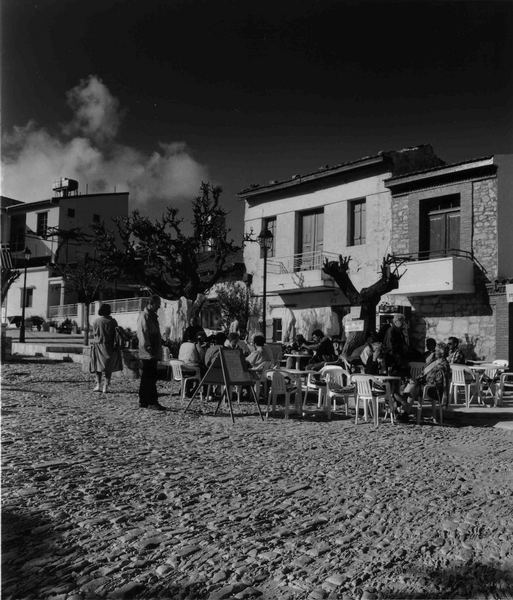 Straßencafe - Zypern