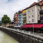 Straßencafés in Kufstein