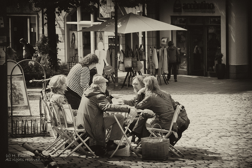 Straßencaffee