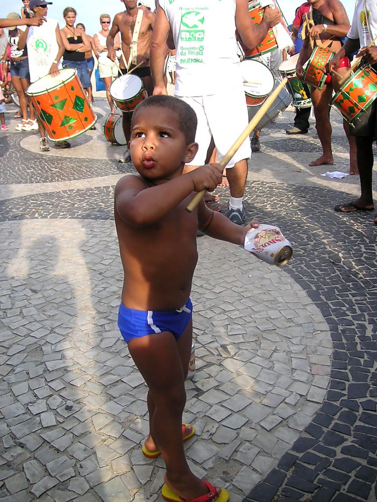 Strassencarneval in Rio