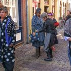 straßencatwalk in alkmaar, niederlande