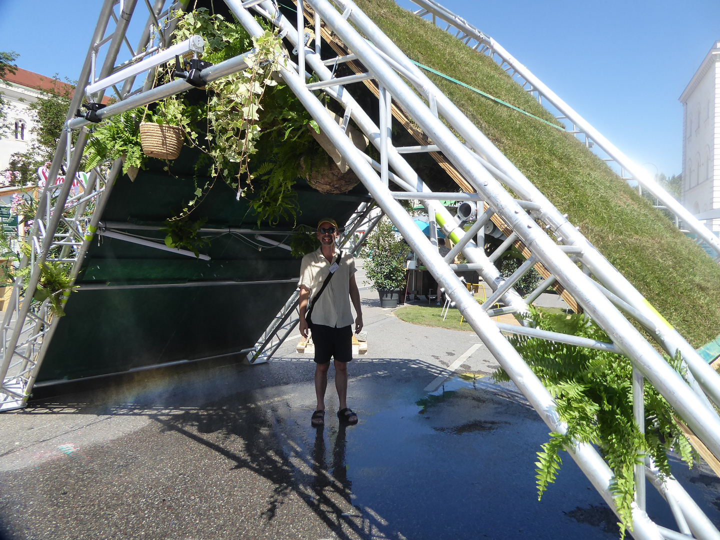 Straßendusche.... Foto & Bild street, spezial, münchen Bilder auf