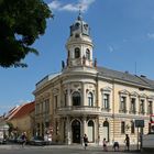 Straßenecke in Baden bei Wien