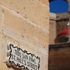 Straßenecke in Mdina