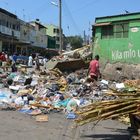 Straßenecke in Mombasa