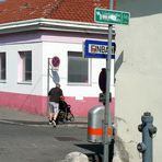 Straßenecke in Simmering