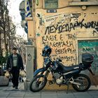 Straßenecke in Thessaloniki