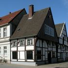 Straßenecke in Warendorf im Münsterland