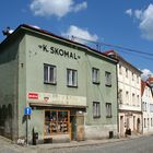 Straßenecke in Znojmo