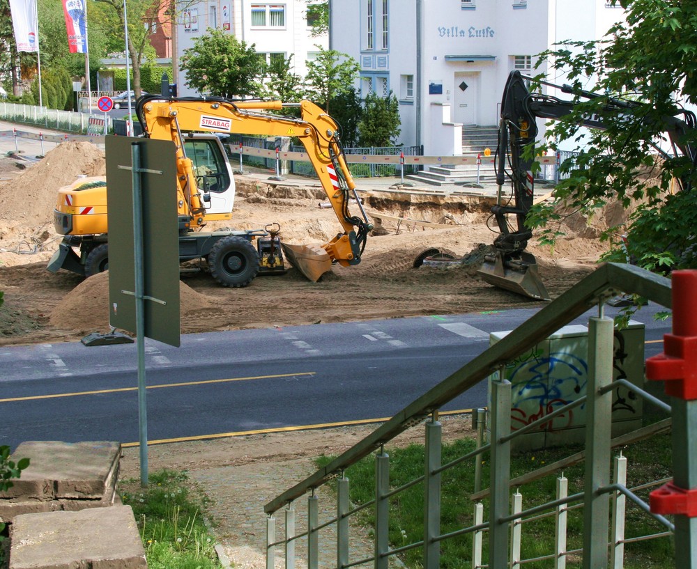 Strassenerneuerung