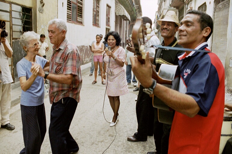 Strassenevent in Havanna (3)