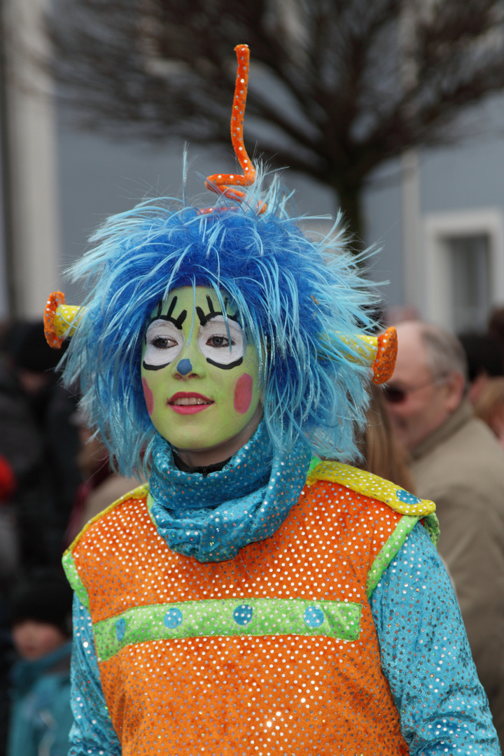 Straßenfasching