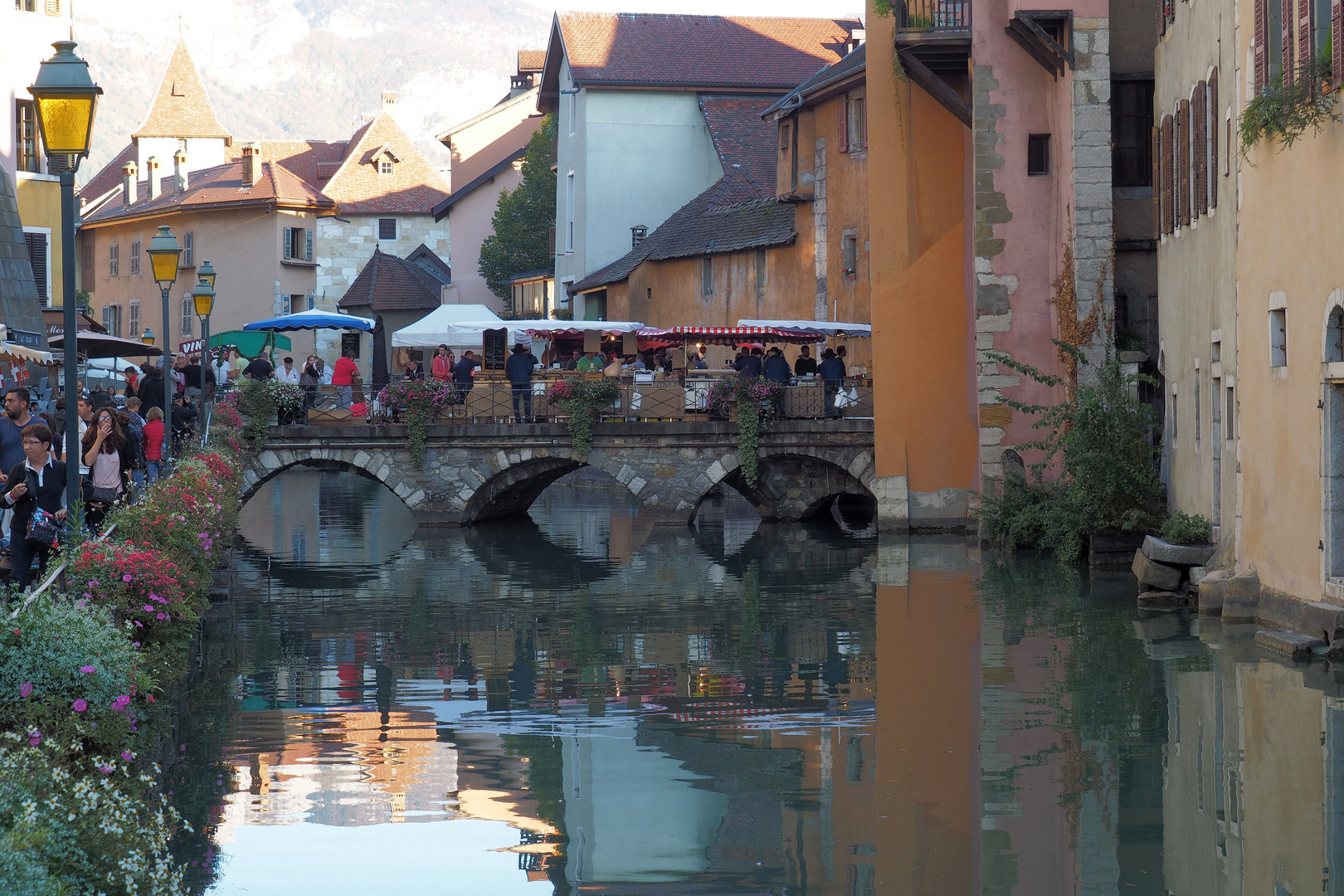 Strassenfest in Annecy