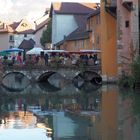 Strassenfest in Annecy