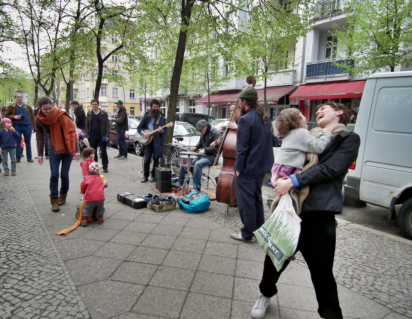 Strassenfest in Berlin